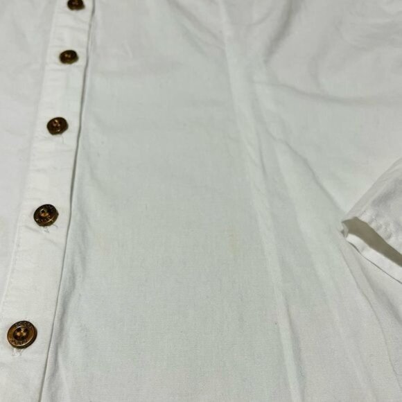 COOGI White Embellished Button Down Shirt Size 1X - Picture 10 of 12